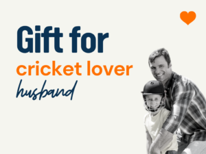 Gift ideas for your cricket lover husband