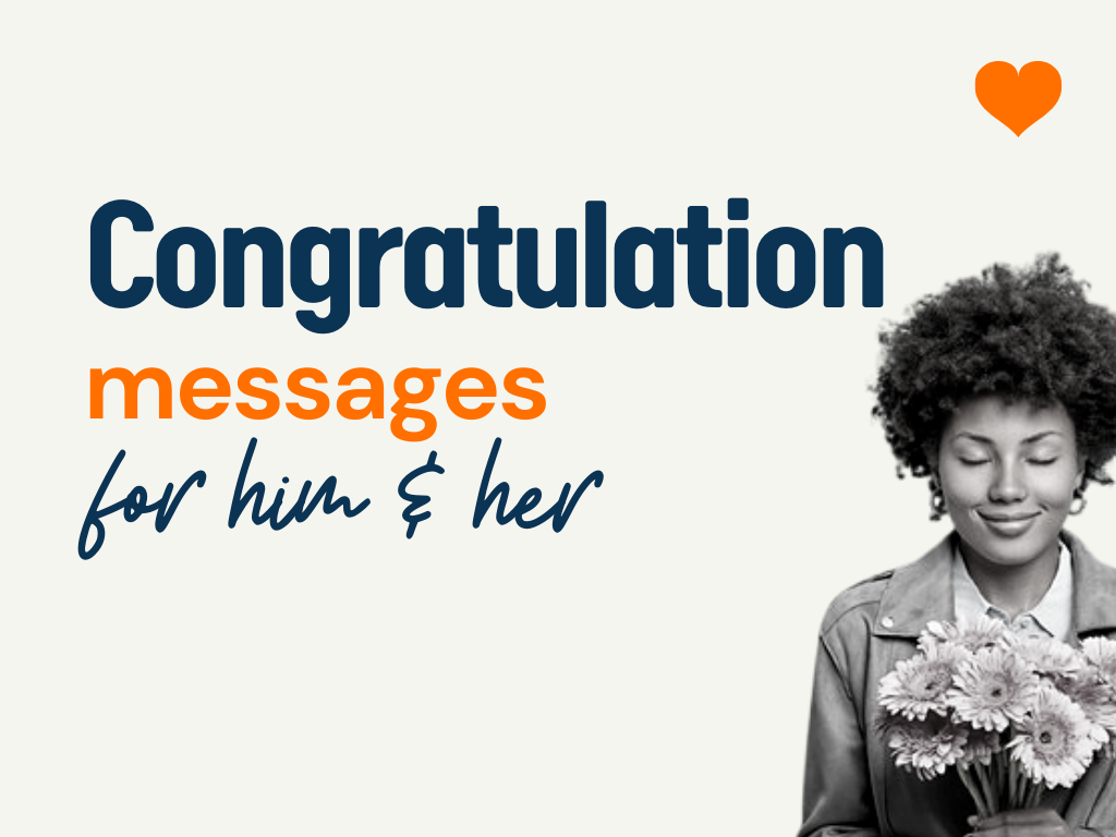 299+ Heartfelt Congratulations Messages For Girlfriend