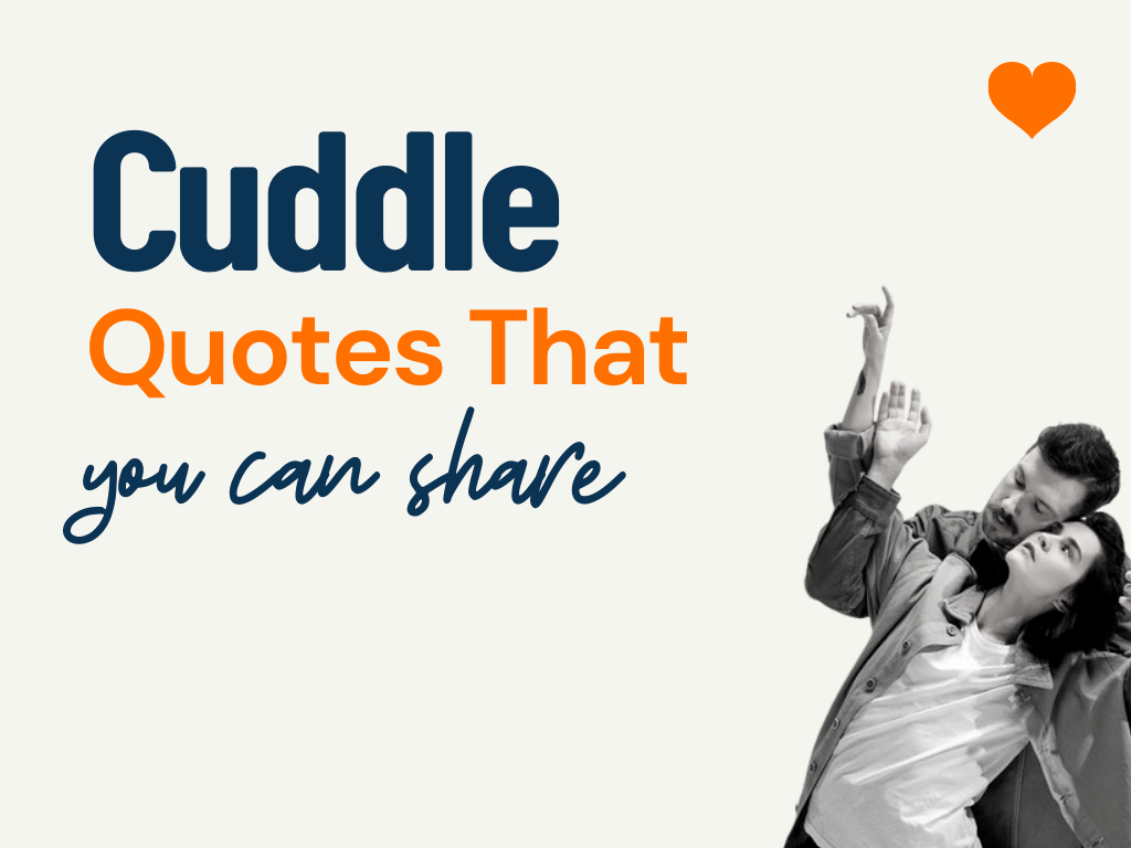 cuddle quotes