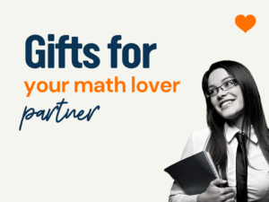 gifts for math lover partner