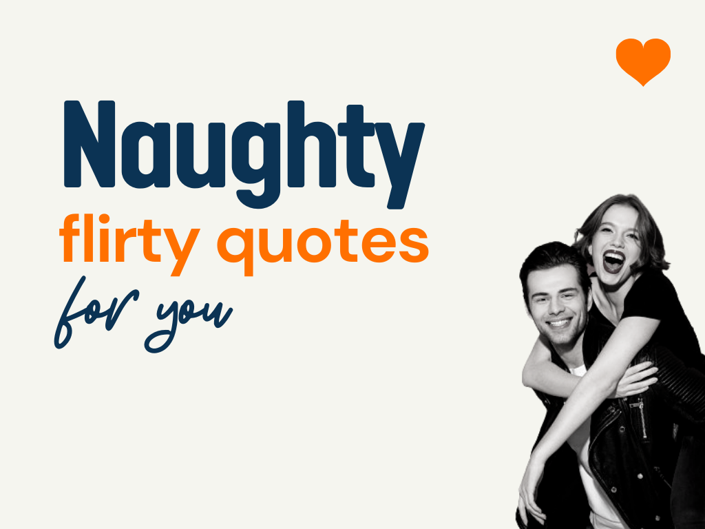 Naughty Flirty Quotes Image