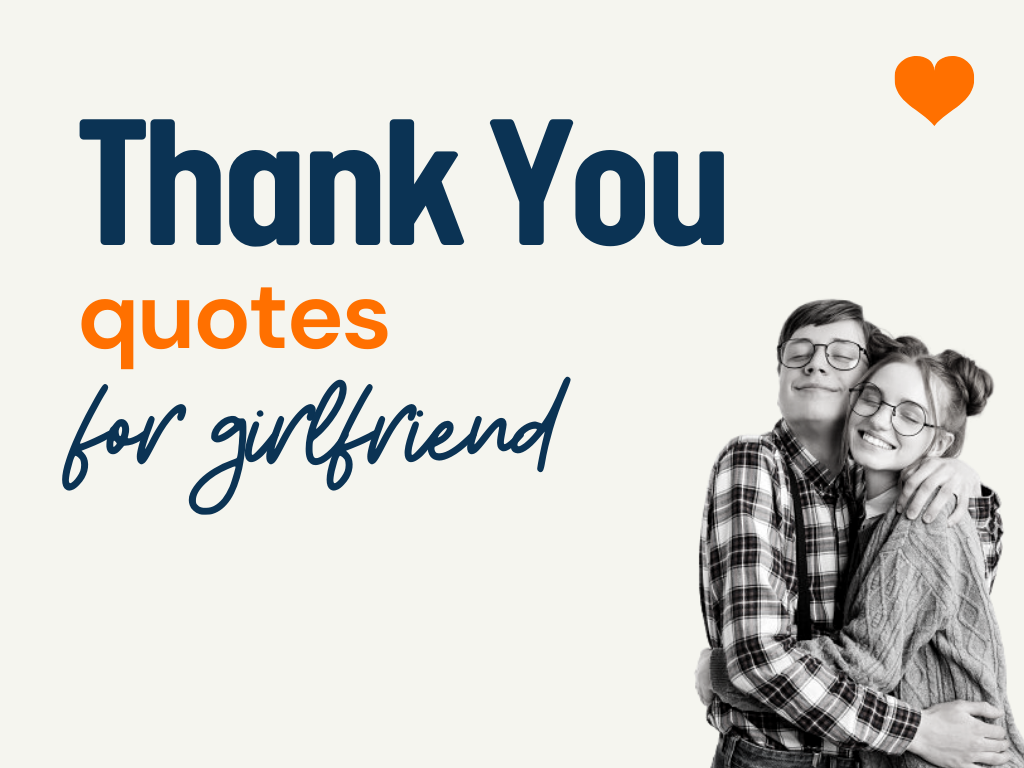 thank you quotes for girlfriend