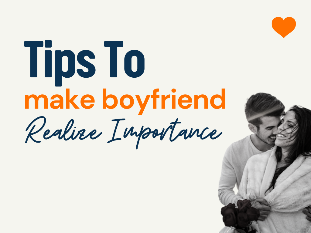Tips for making boyfriend