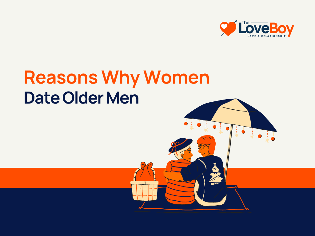 14 Reasons Why Women Date Older Men And Find Fulfillment