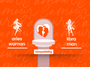 Aries Woman compatibility Libra Man
