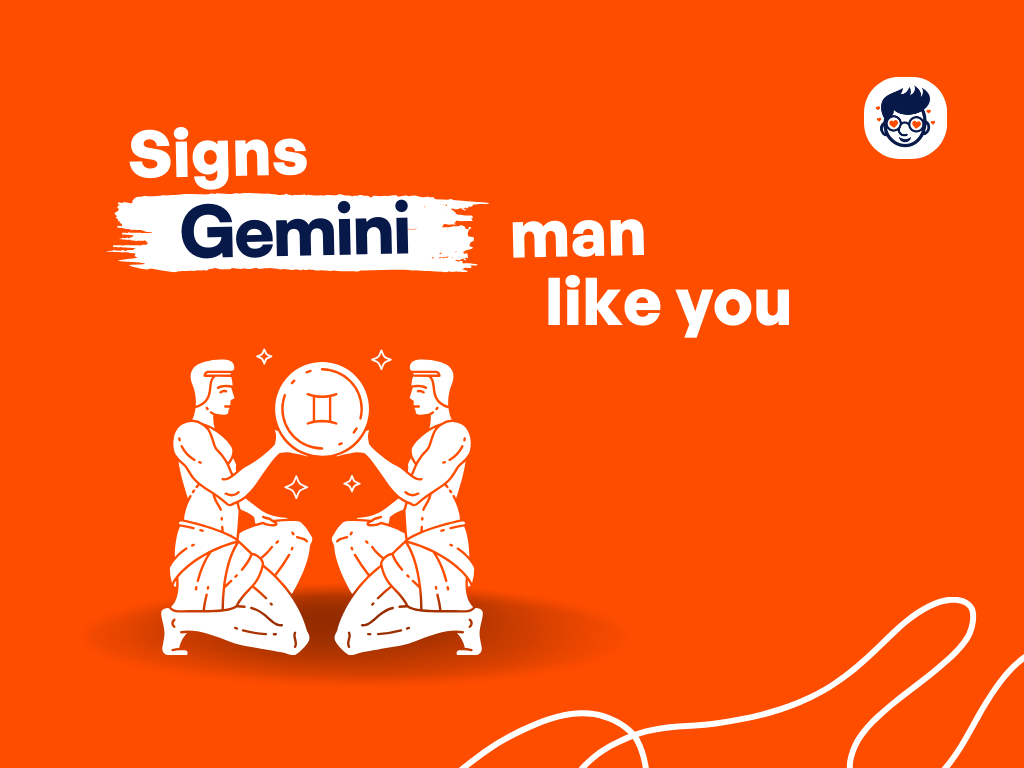 15+ ClearCut Signs A Gemini Man Likes You Theloveboy