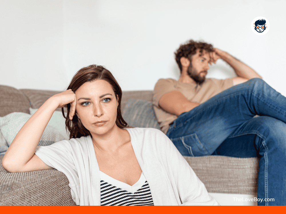 He Feels There Is No Chemistry Between You Two He Feels There Is No Chemistry Between You Two