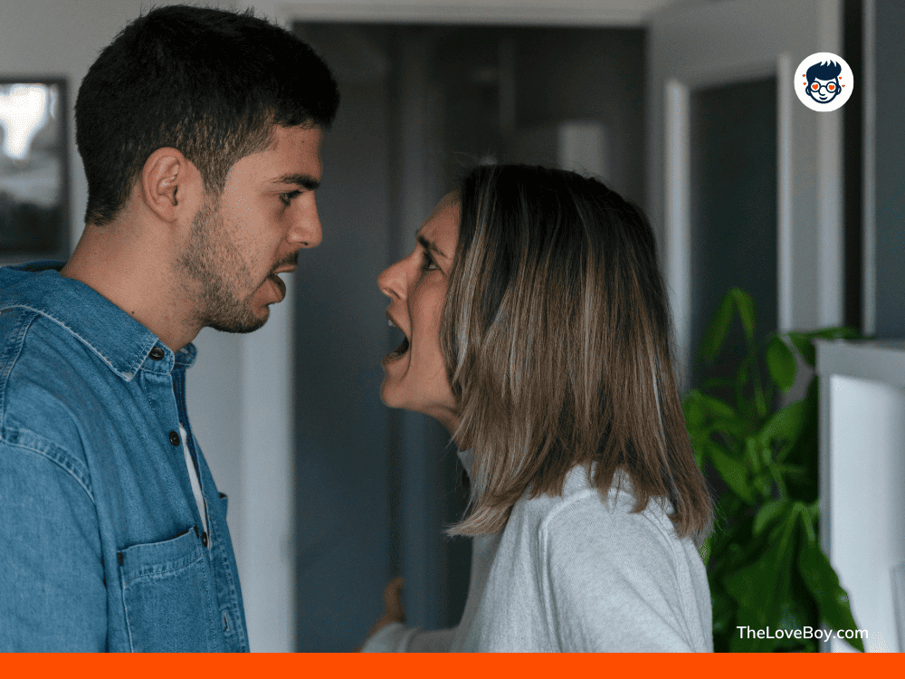 She Is Angry At You She Is Angry At You