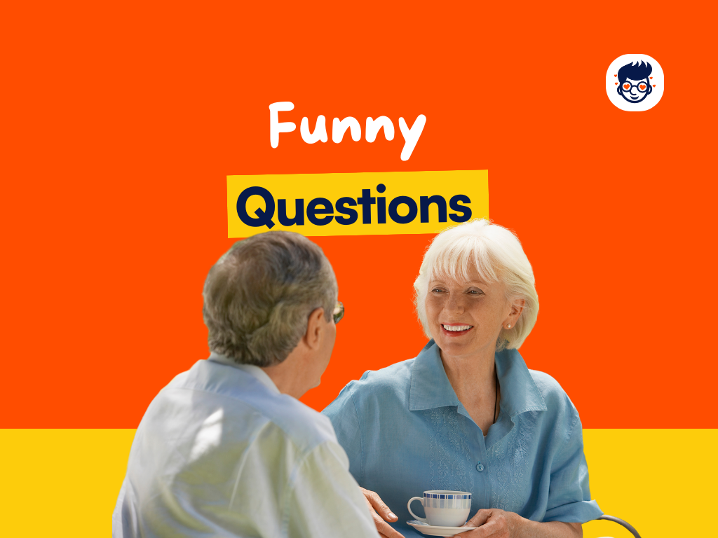 150+ Funny Questions to Ask Your Partner